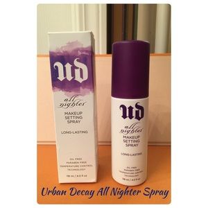 Urban Decay All Nighter Makeup Setting Spray